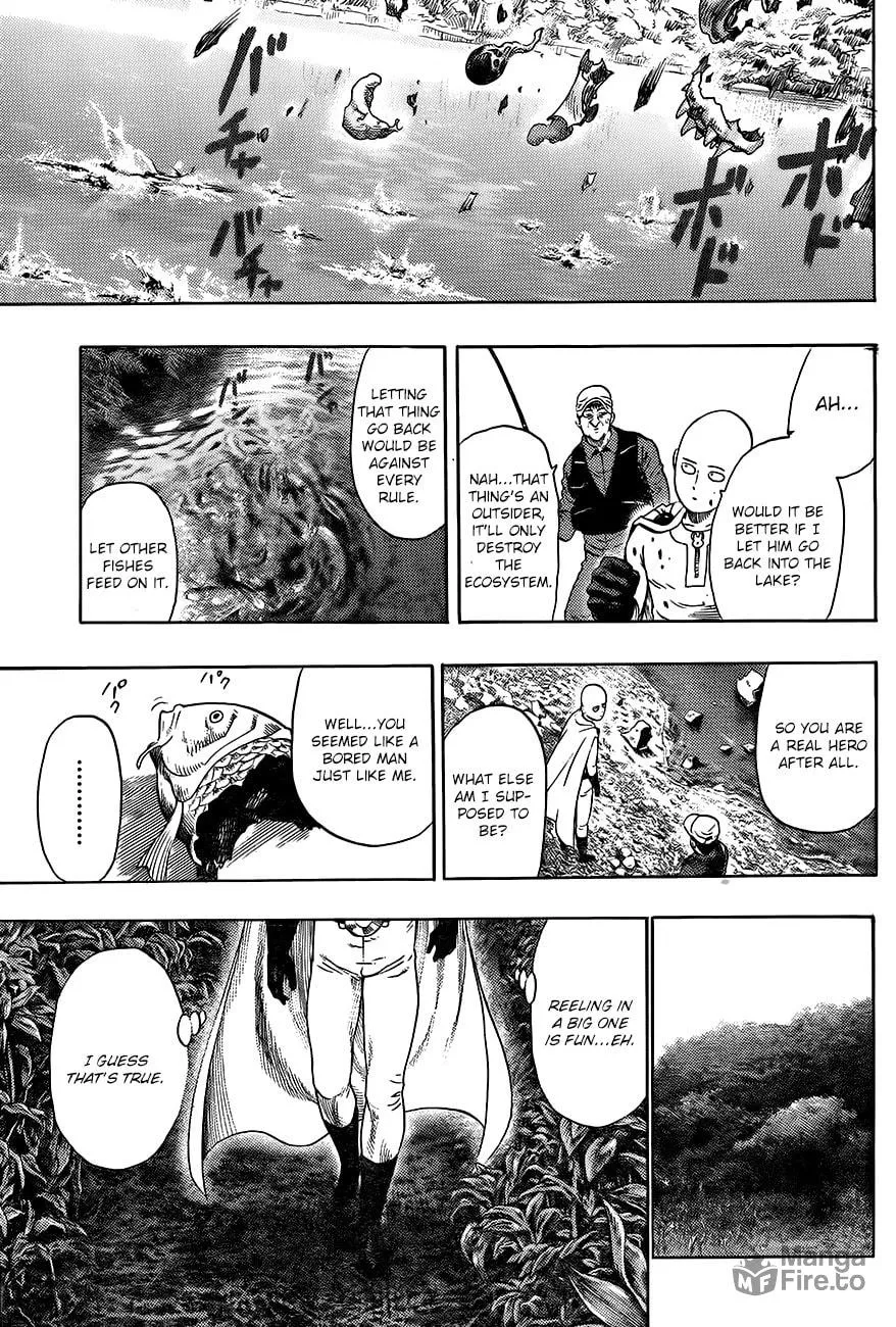 One Punch Man Chapter 47.6 page 9 - 