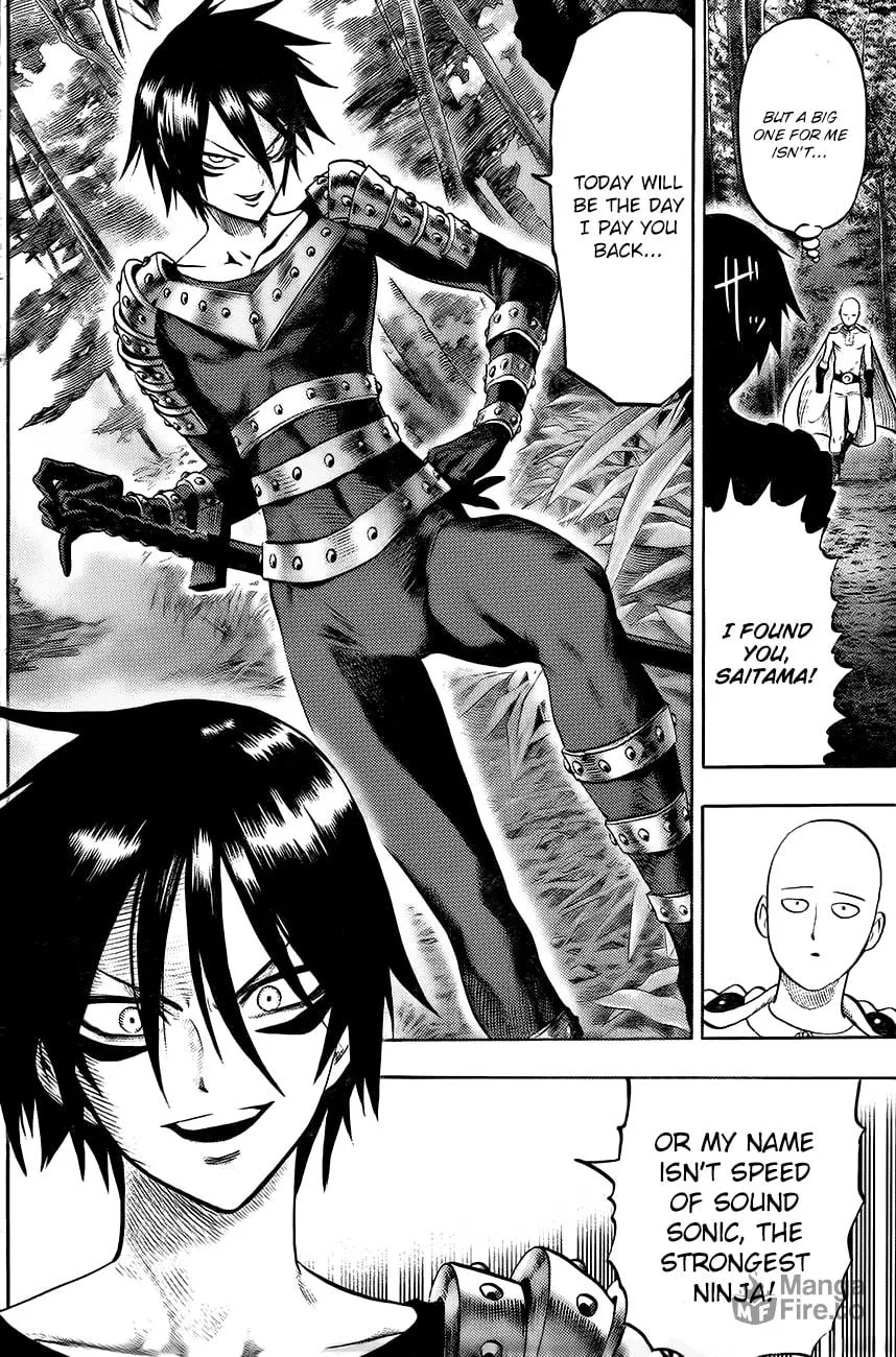 One Punch Man Chapter 47.6 page 10 - 