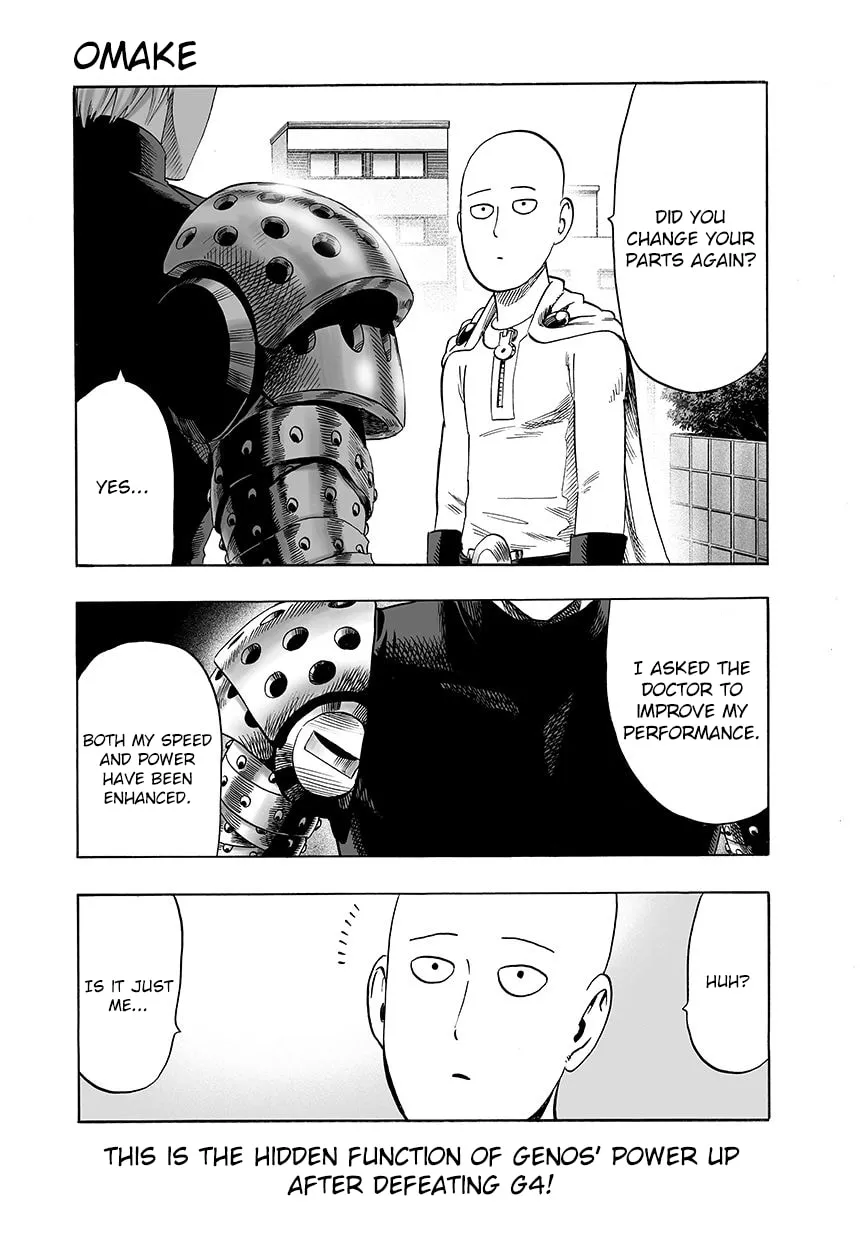 One Punch Man Chapter 47.7 page 1 - 