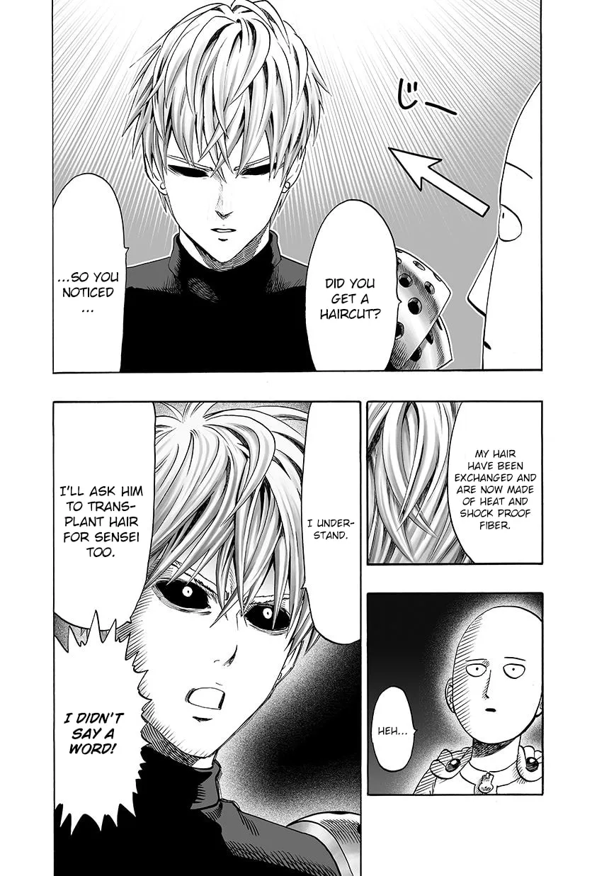 One Punch Man Chapter 47.7 page 2 - 