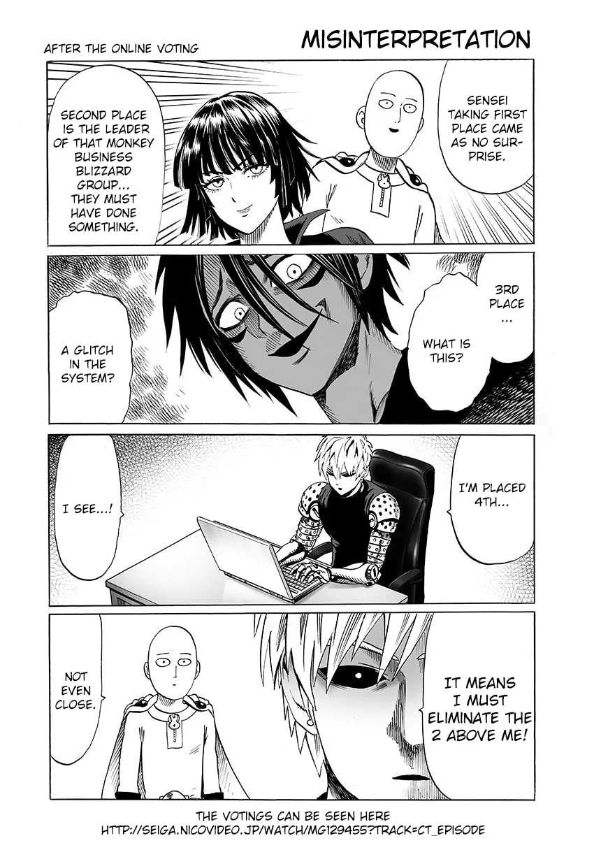 One Punch Man Chapter 47.8 page 1 - 