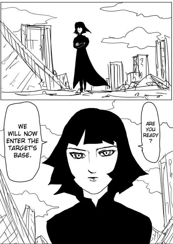One Punch Man Chapter 47 page 1 - 