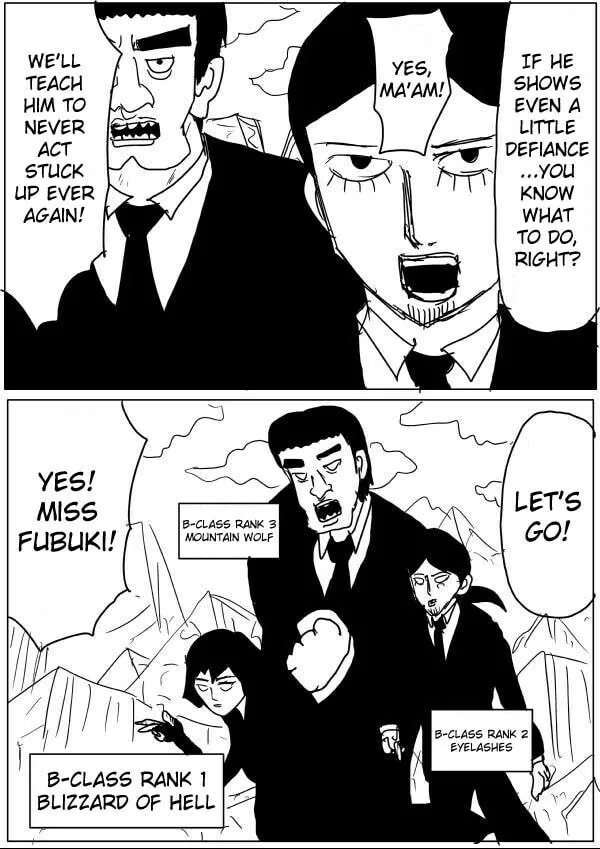 One Punch Man Chapter 47 page 2 - 