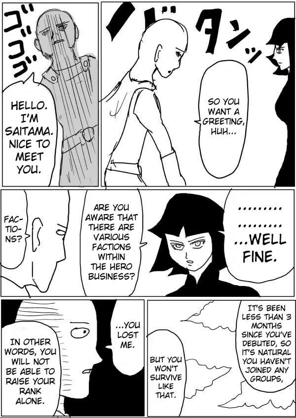 One Punch Man Chapter 47 page 11 - 