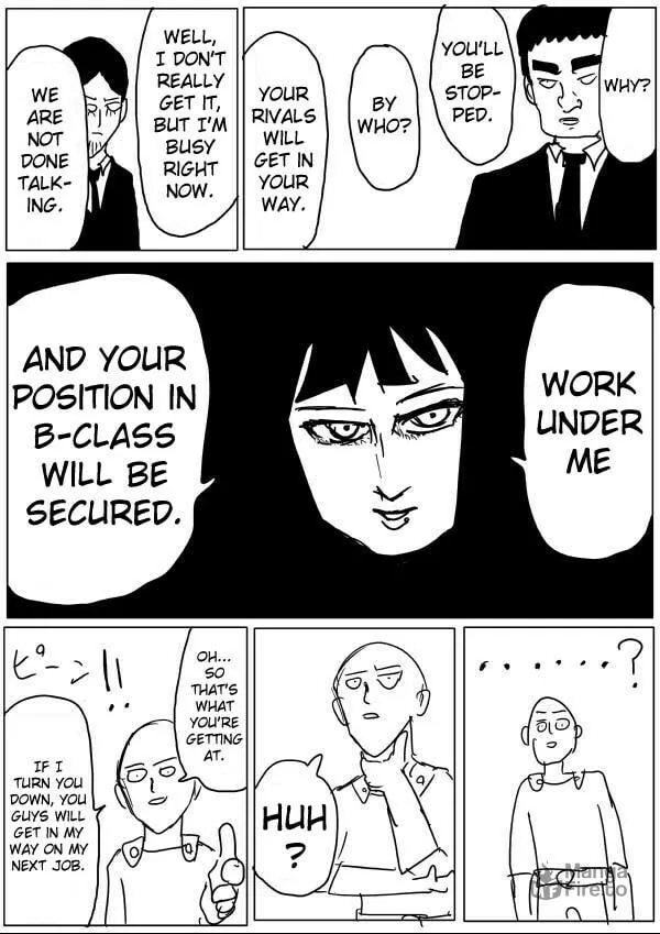 One Punch Man Chapter 47 page 12 - 