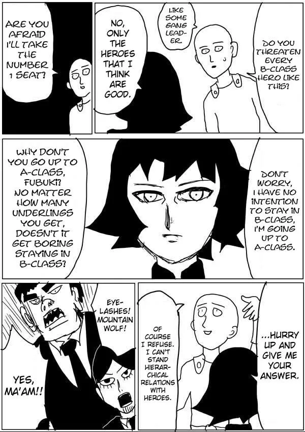 One Punch Man Chapter 47 page 13 - 