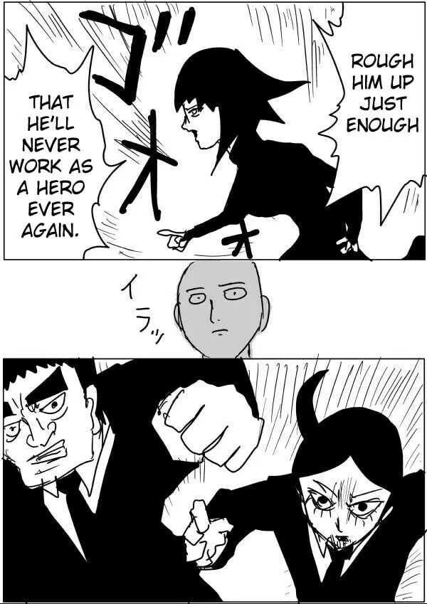 One Punch Man Chapter 47 page 14 - 