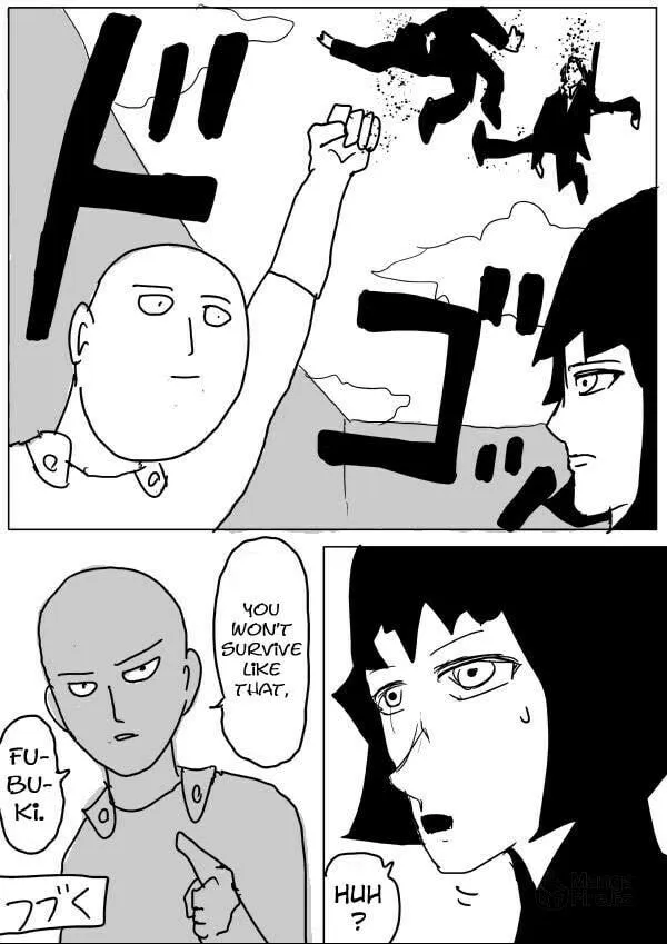 One Punch Man Chapter 47 page 15 - 