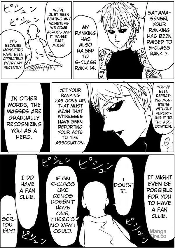 One Punch Man Chapter 47 page 3 - 