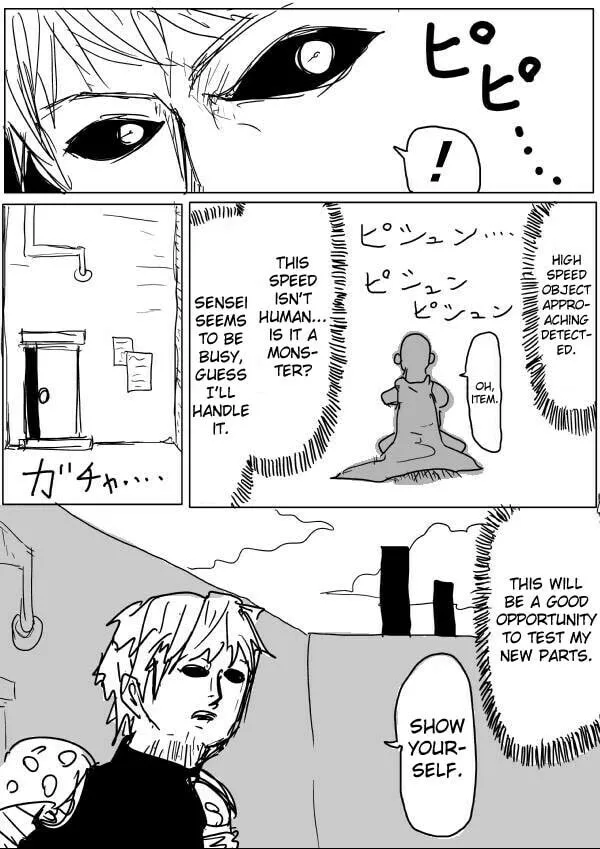 One Punch Man Chapter 47 page 4 - 