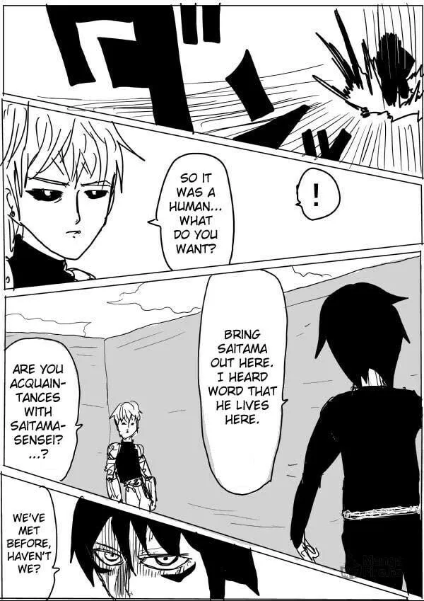 One Punch Man Chapter 47 page 5 - 