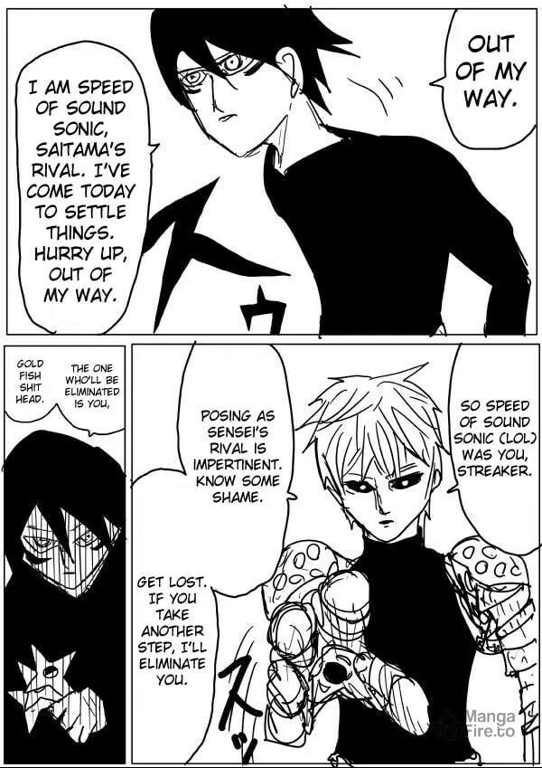 One Punch Man Chapter 47 page 6 - 