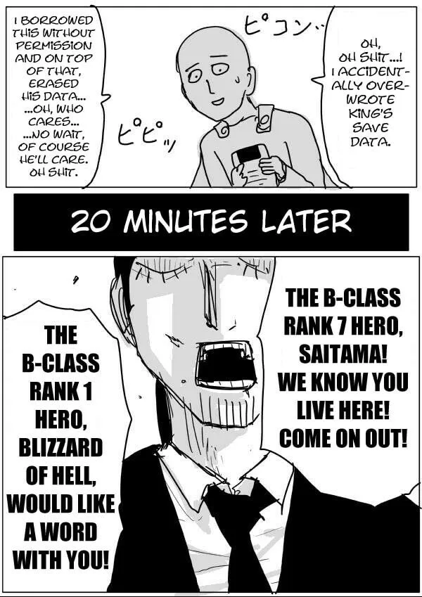 One Punch Man Chapter 47 page 7 - 