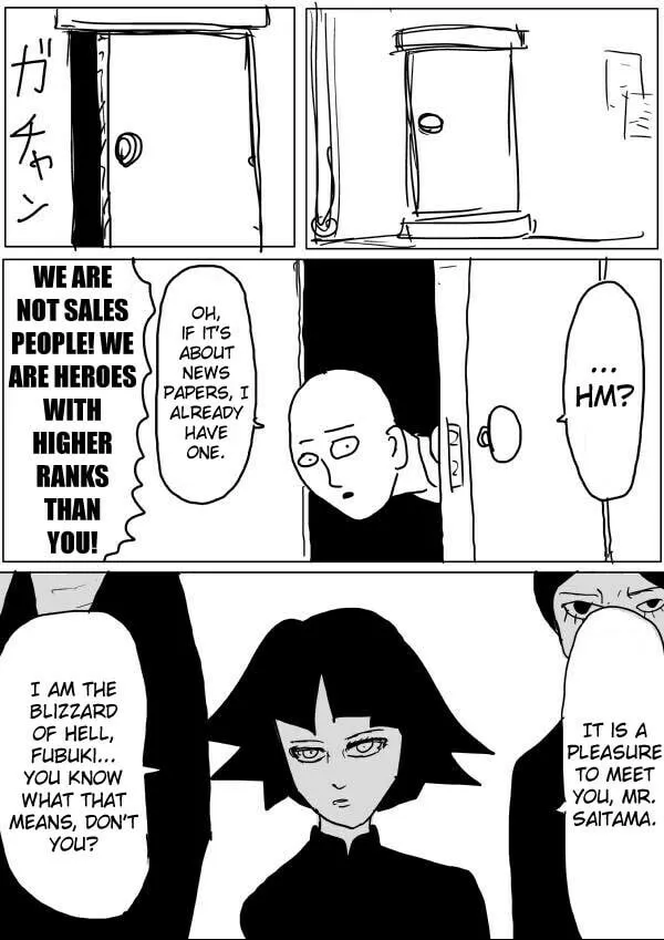 One Punch Man Chapter 47 page 8 - 
