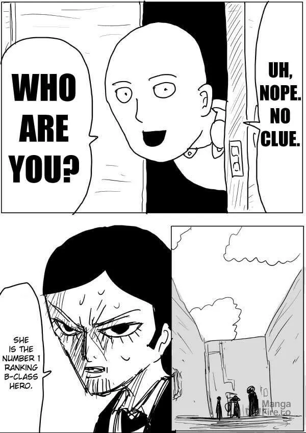 One Punch Man Chapter 47 page 9 - 