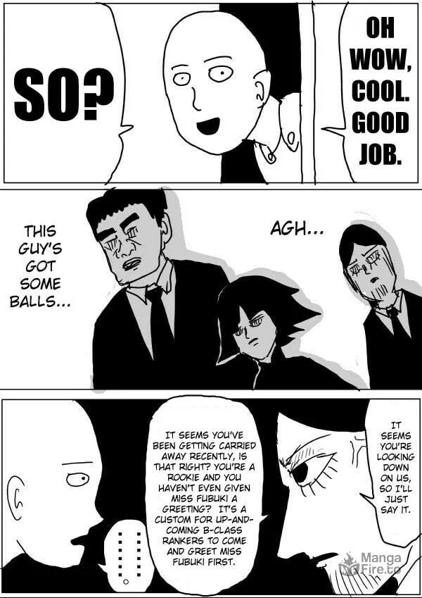 One Punch Man Chapter 47 page 10 - 