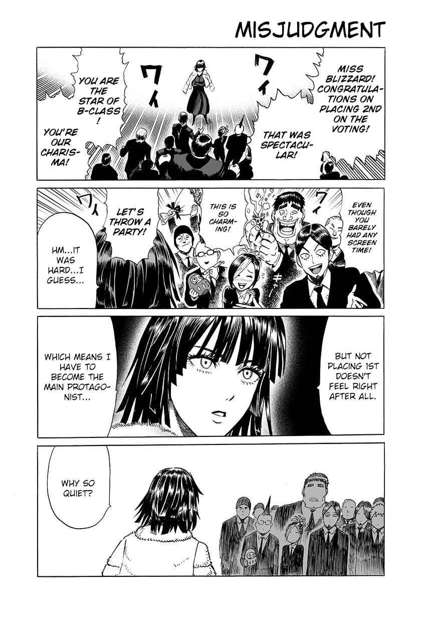 One Punch Man Chapter 48.5 page 2 - 
