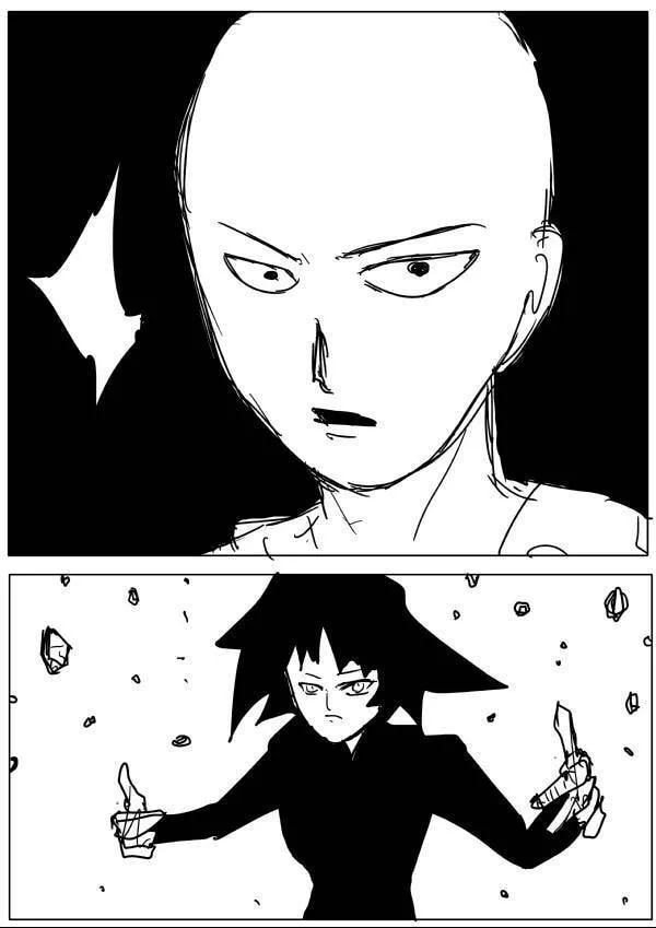 One Punch Man Chapter 48 page 2 - 