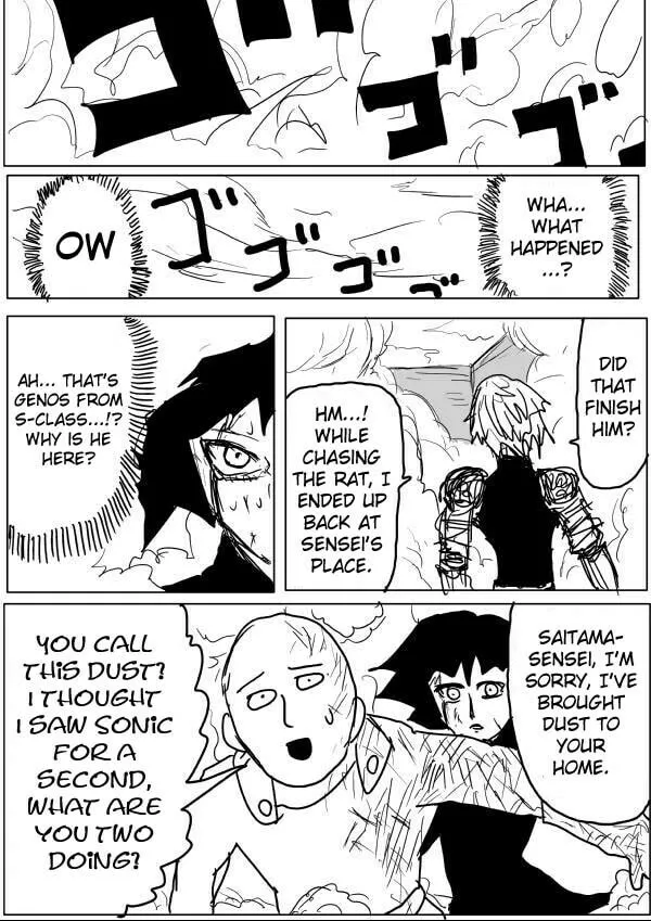 One Punch Man Chapter 48 page 13 - 