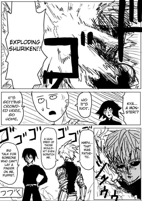 One Punch Man Chapter 48 page 15 - 
