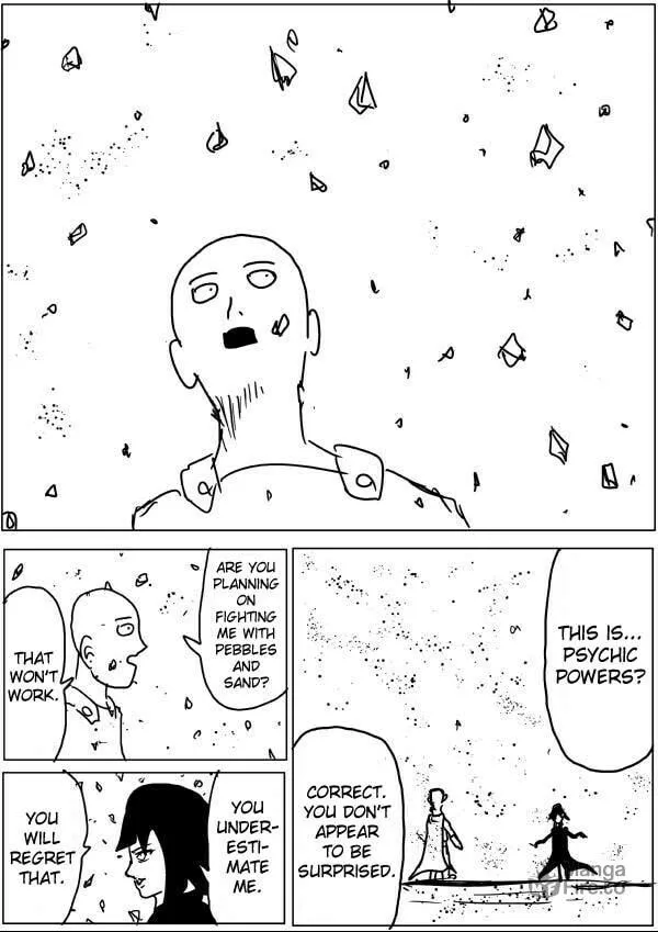 One Punch Man Chapter 48 page 3 - 