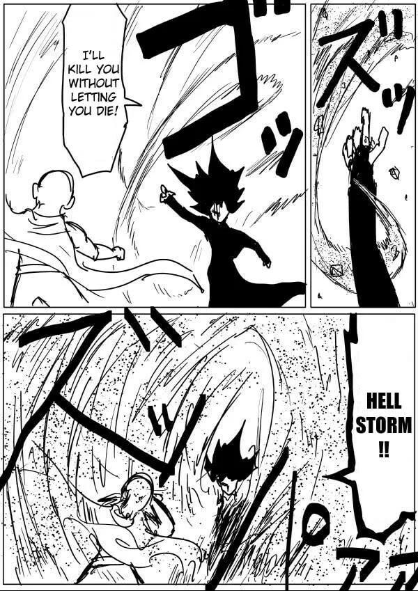 One Punch Man Chapter 48 page 4 - 
