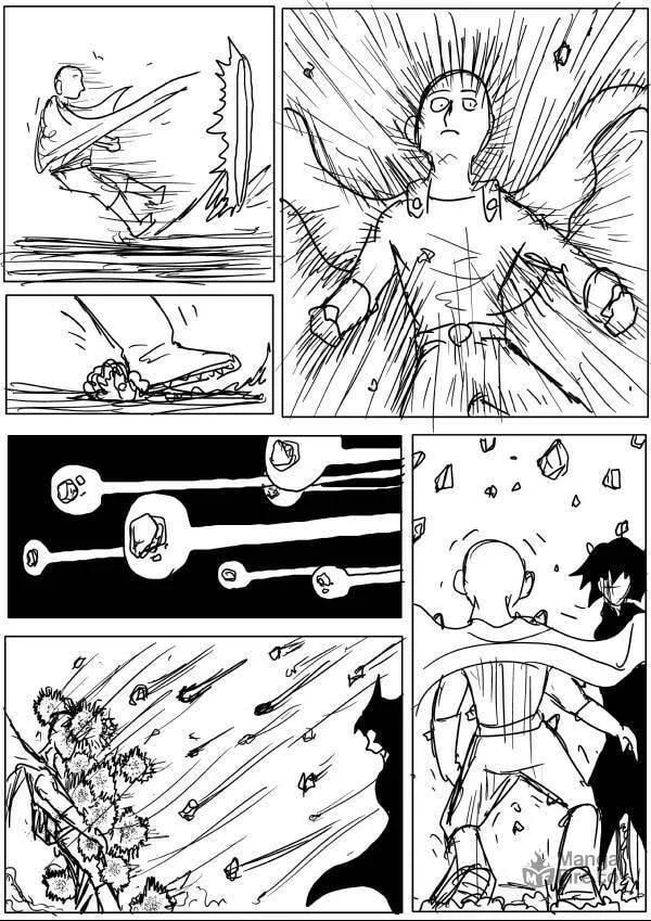 One Punch Man Chapter 48 page 9 - 