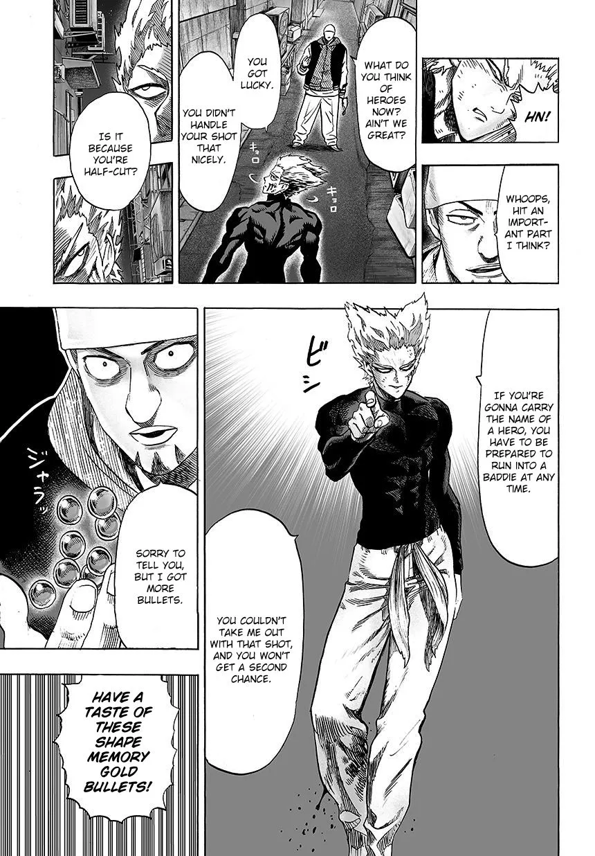 One Punch Man Chapter 49.1 page 1 - 