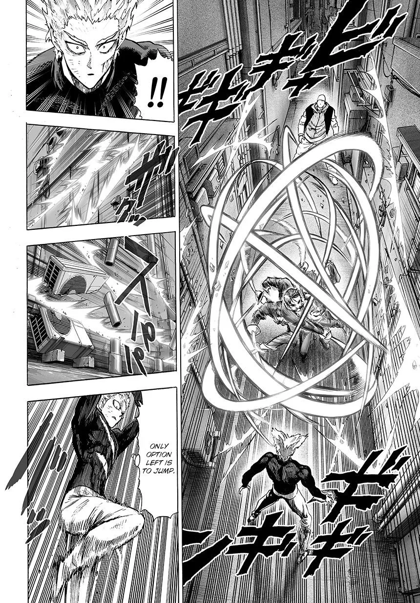 One Punch Man Chapter 49.1 page 11 - 