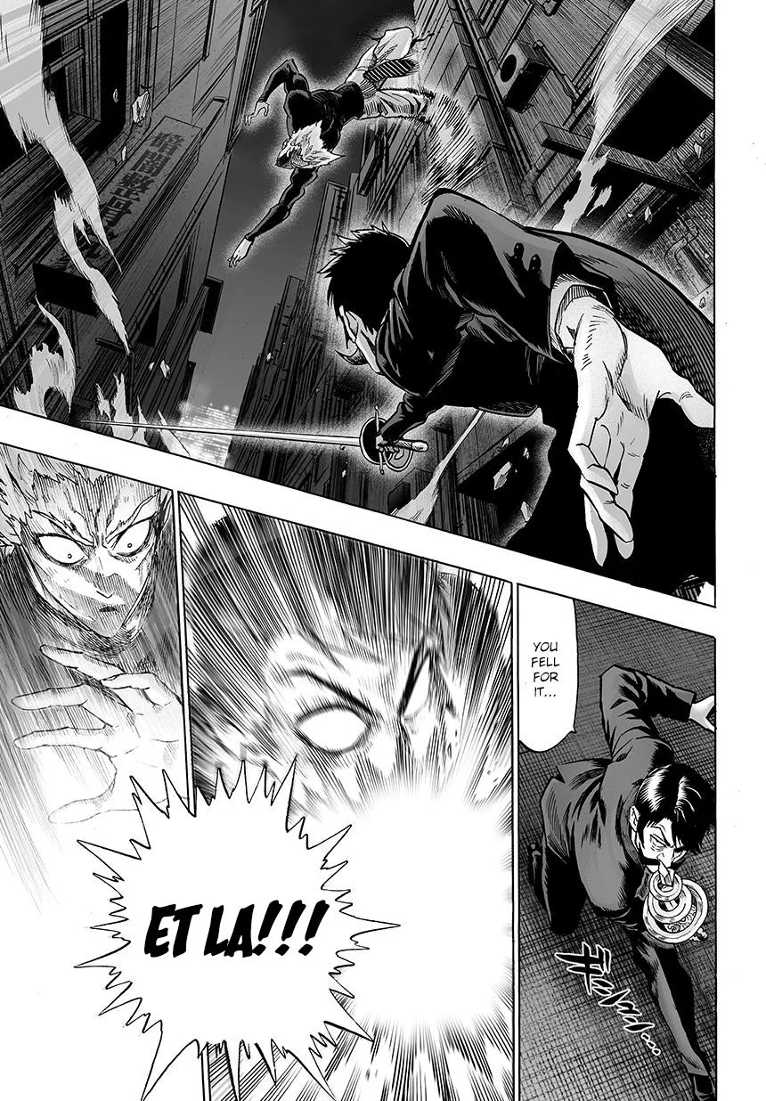 One Punch Man Chapter 49.1 page 12 - 