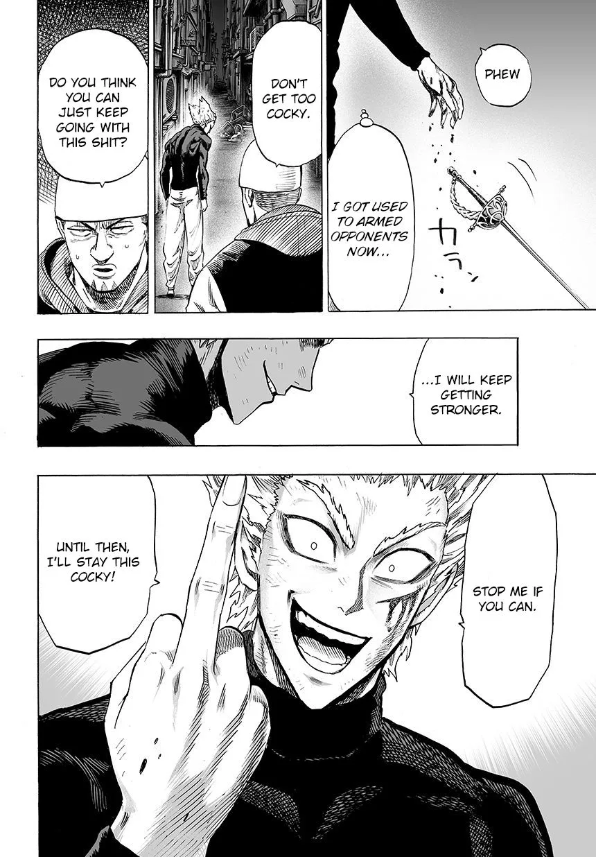 One Punch Man Chapter 49.1 page 15 - 
