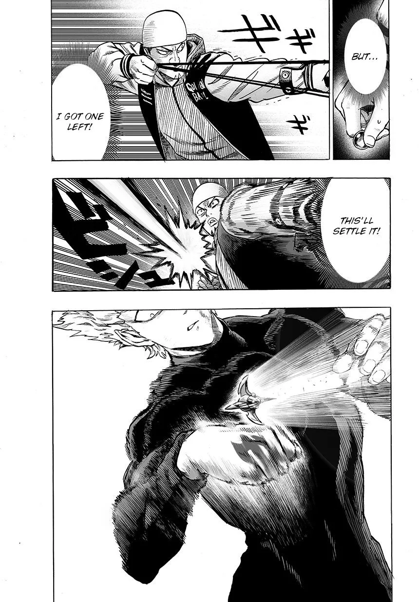 One Punch Man Chapter 49.1 page 4 - 