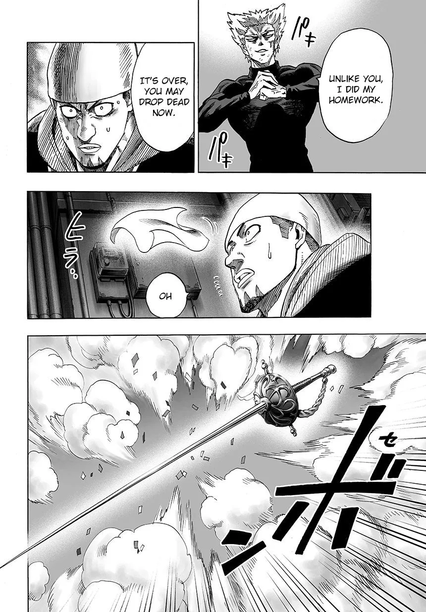 One Punch Man Chapter 49.1 page 7 - 