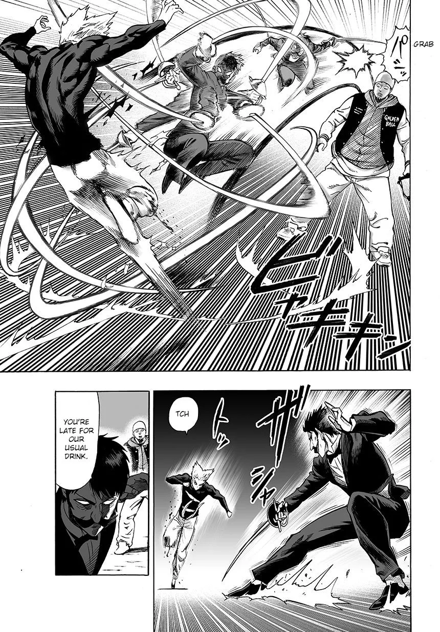 One Punch Man Chapter 49.1 page 8 - 
