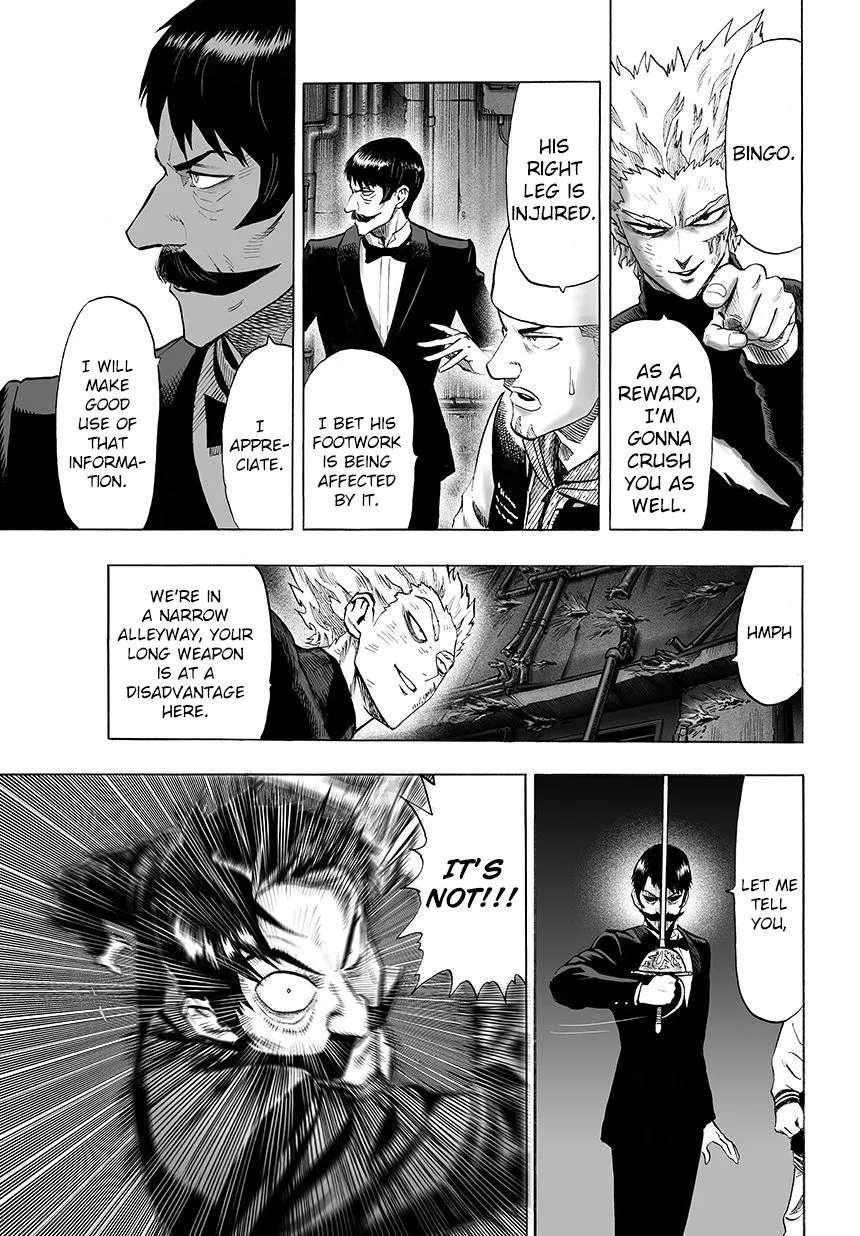One Punch Man Chapter 49.1 page 10 - 