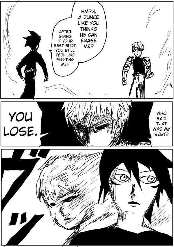 One Punch Man Chapter 49 page 2 - 