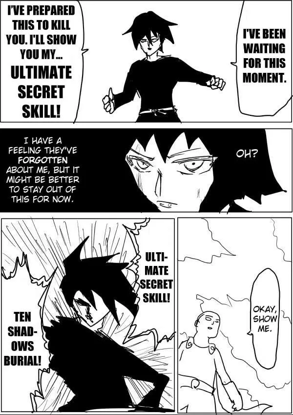 One Punch Man Chapter 49 page 11 - 