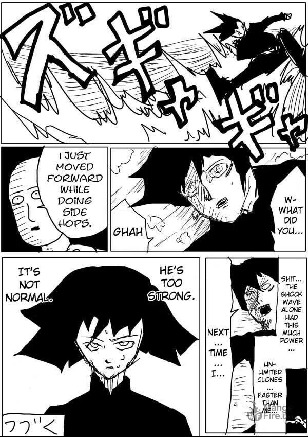 One Punch Man Chapter 49 page 15 - 