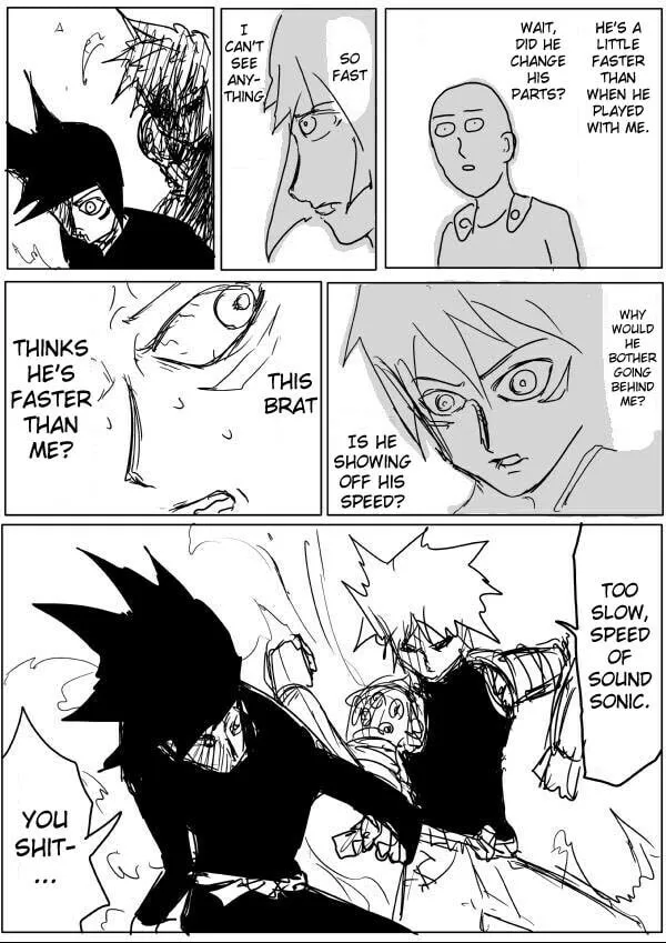 One Punch Man Chapter 49 page 4 - 
