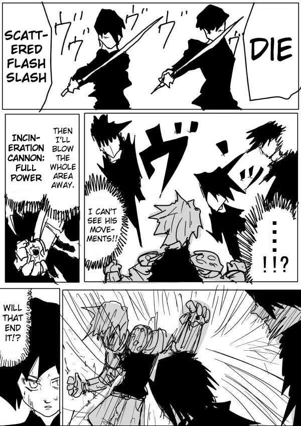One Punch Man Chapter 49 page 8 - 