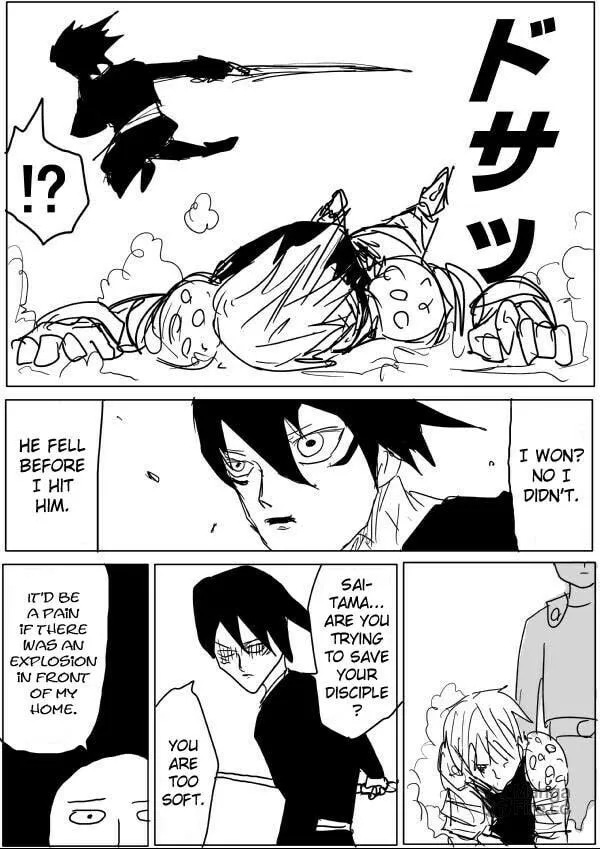 One Punch Man Chapter 49 page 9 - 