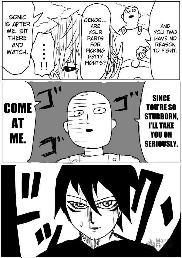 One Punch Man Chapter 49 page 10 - 