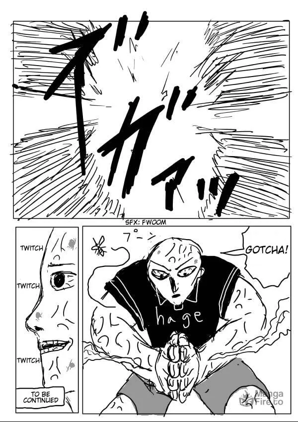 One Punch Man Chapter 5 page 15 - 