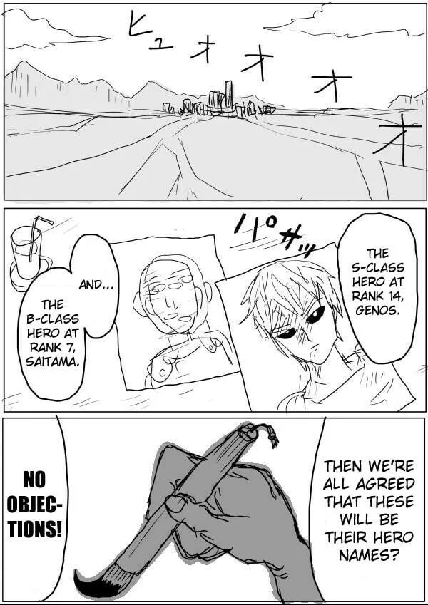 One Punch Man Chapter 50 page 11 - 