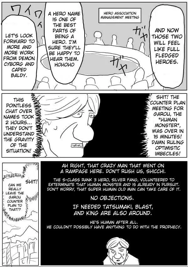 One Punch Man Chapter 50 page 14 - 