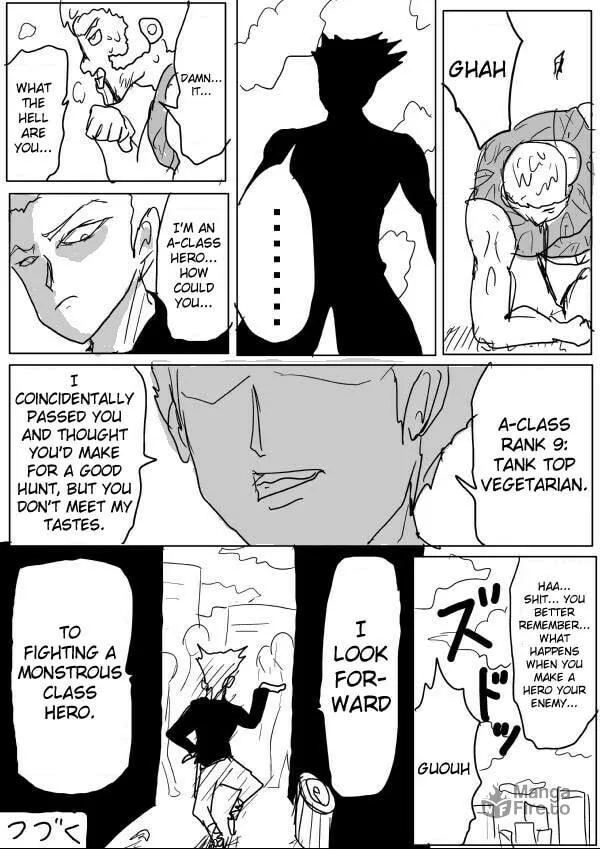 One Punch Man Chapter 50 page 15 - 