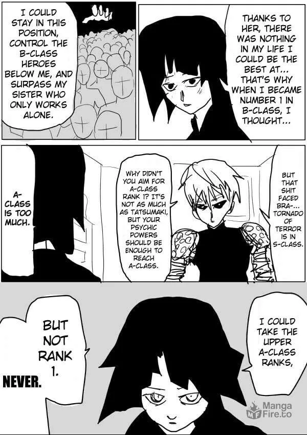 One Punch Man Chapter 50 page 3 - 