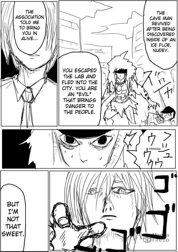 One Punch Man Chapter 50 page 6 - 