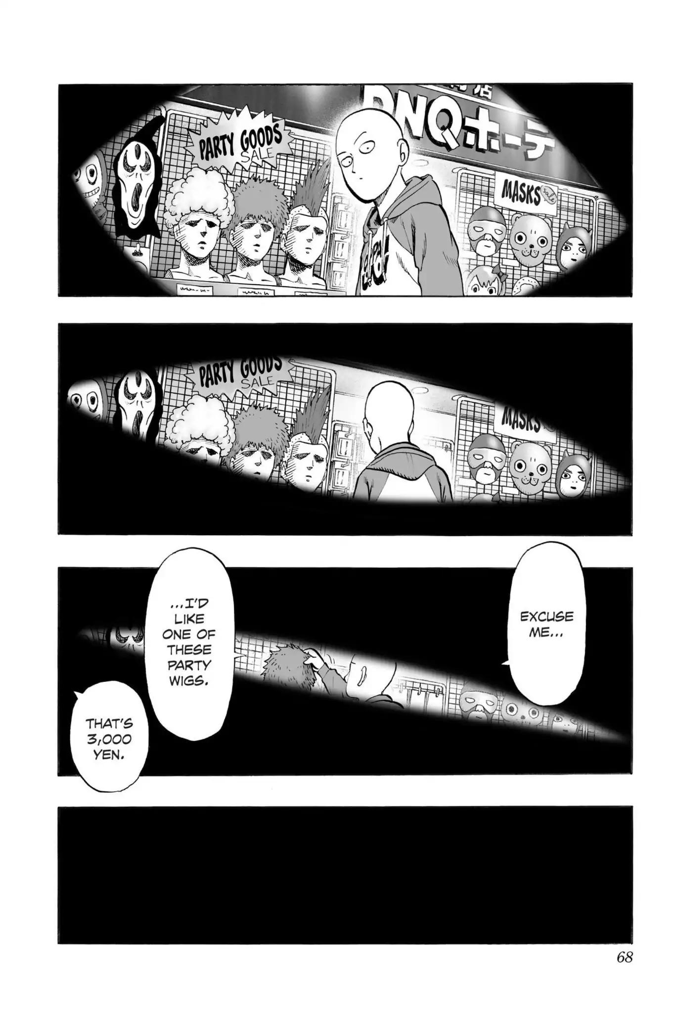 One Punch Man Chapter 51.1 page 11 - 