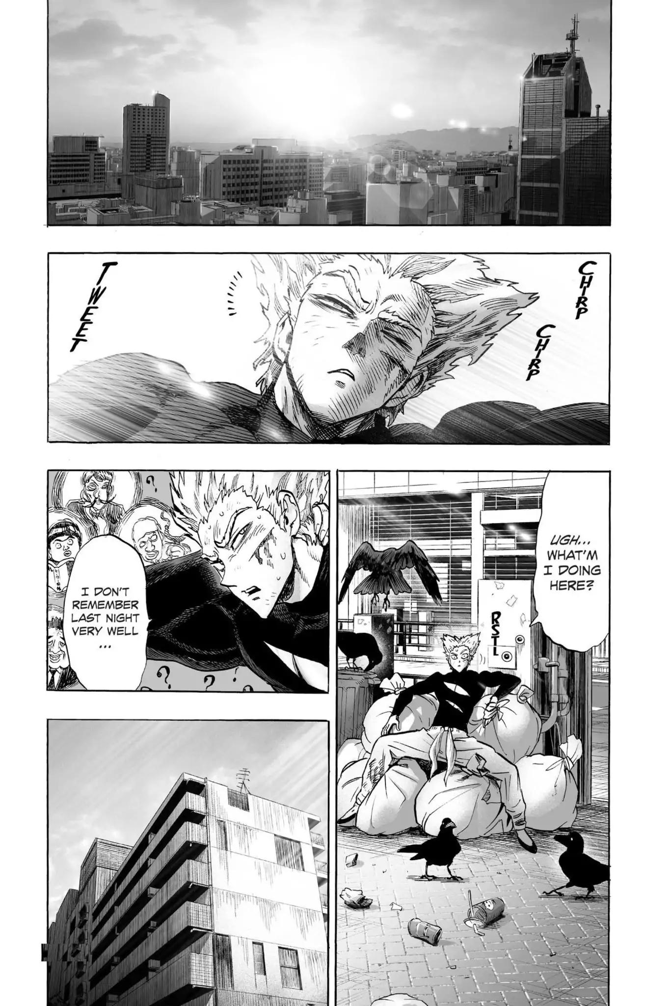 One Punch Man Chapter 51.1 page 12 - 